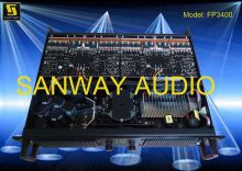 High Current Switching Audio Amplifier Fp3400 , Pa Stereo Amps