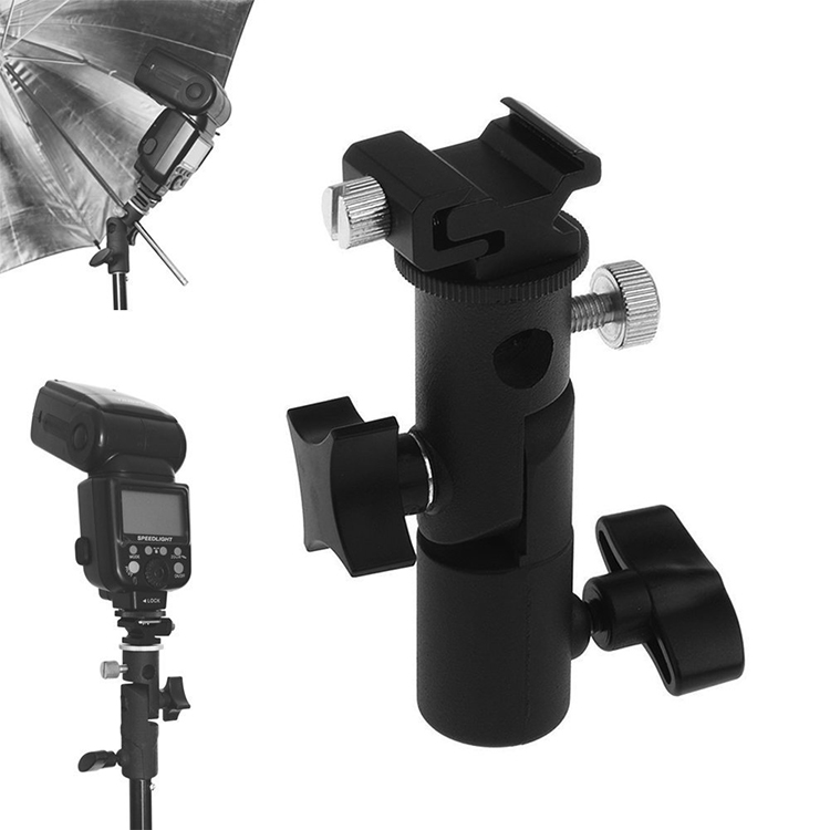 Camera Flash Umbrella Holder