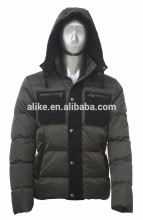 ALIKE man jacket winter jacket with hood
