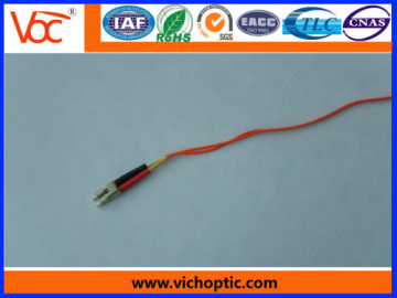 Fiber Optical Lc Duplex Connector 