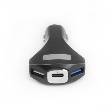 Оптовый двойной USB 1 Type-C Travel Автомобильное зарядное устройство