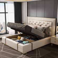 storage king size bed hot sale