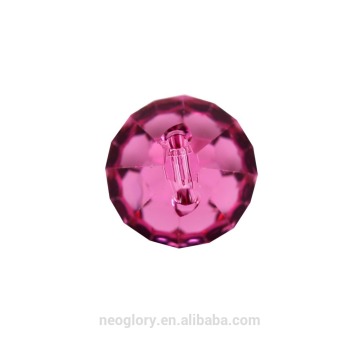 DIY Jewelry Beads Sharp Bicone Beads 6301-8MM Light Rose Crystal From Swarovski