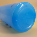 Bouteille d&#39;eau en plastique translucide d&#39;impression personnalisée PE