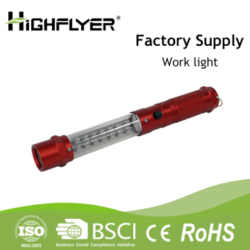 Highflyer multi-functional led working flashlight with hook