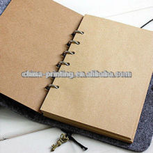 spiral A4 paper notebook /school notebook/exercise book