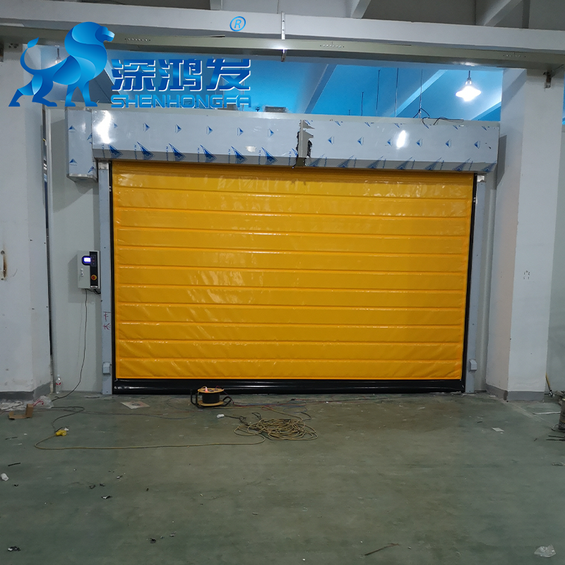 Energy-saving Cold Storage High Speed Door