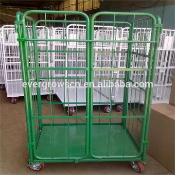 3 sided jumbo demountable distribution roll container