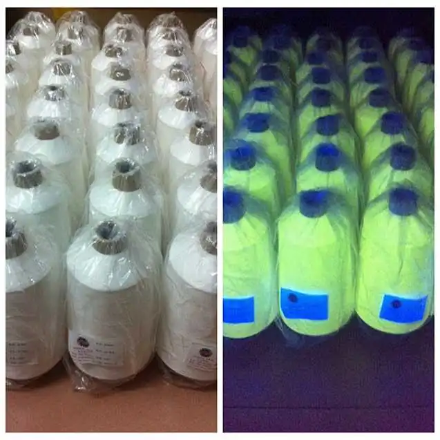 Photolumiscent Yarn/Glow in Dark Yarn/ Luminous Thread