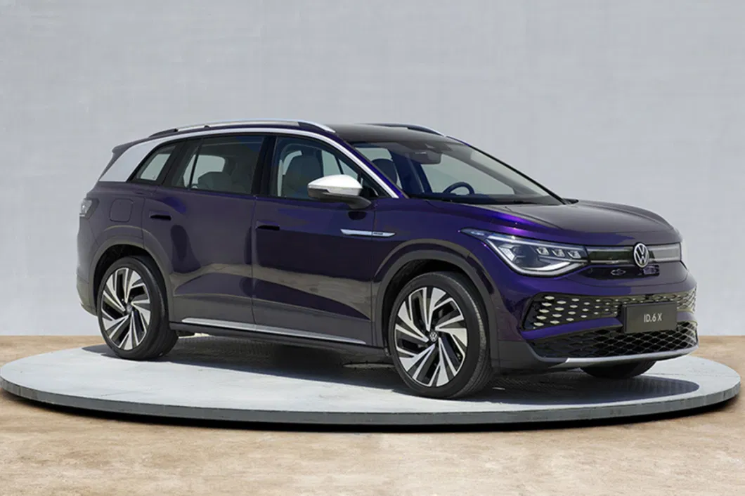 VW ID6 X ID4 Crozz PRO Pure Electric Car Vehicles Medium Size New Energy Vehicles High Performance