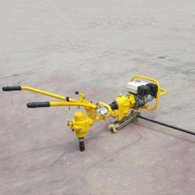 Heavy-duty rail bolt wrench NLB-600 railway single socket impact wrench