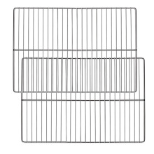 Roestvrij staal draagbare BBQ -grill rooster