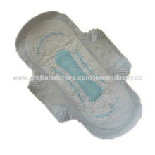 Ultrathin sunny girls' sanitary napkins for day/night use