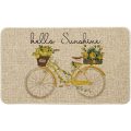 Hello Sunshine Bicycle Lemon Flower Decorative Porthat