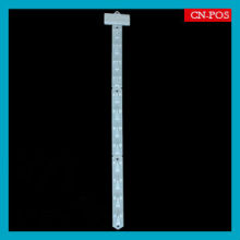 PP hangning display strips for supermarket