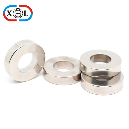 Neodynium Radial Ring Magnet for Rotor N42h