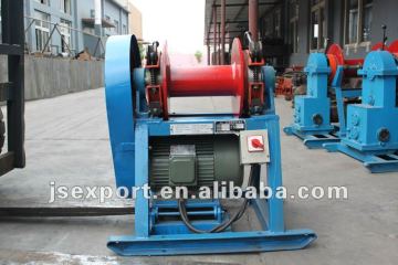 petrol or electric wireline winch for drilling