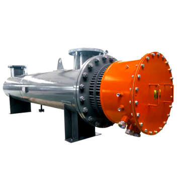 BRIGHT High Temperature Electric Pipeline Circulation Heater