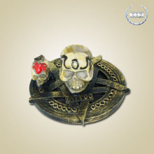 Art tattoo machine stand