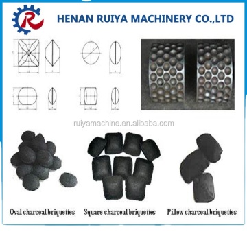 Hexagonal Wood Coal Briquette Press Machine
