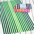 Stripes Microfiber Hooded Poncho Beach Towel For Adults