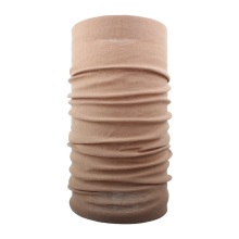 Magic Seamless UV-Resistant Coyote Brown Hiking Neck Gaiter