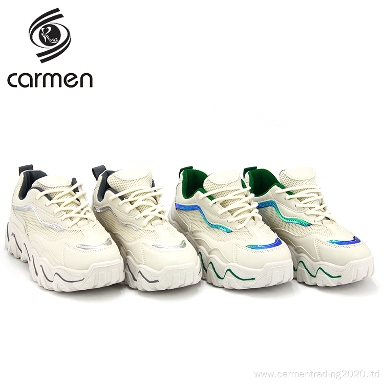 2021 factory spot old shoes all-match mesh breathable