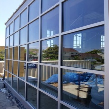 Aluminum Curtain Walls Double Glass Lightning Protection