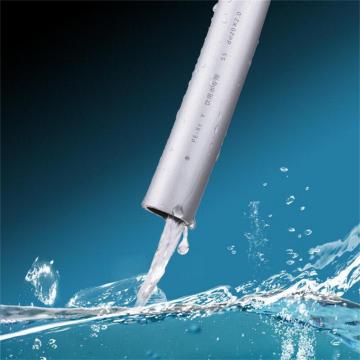 Cross-linking polyethylene pipe for radiant heating