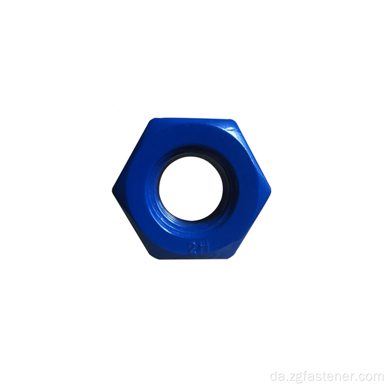 Farve Heavy Hex Nuts