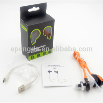 Brand new bluetooth G6 mono headsets