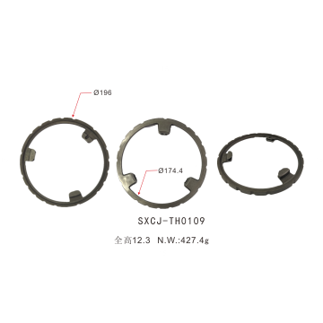 Hot Sale Manual Auto Parts Transmisi Synchronizer Ring OEM 389 262 0737 untuk ZF