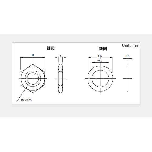 Chiết áp xoay dòng RK097