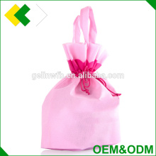 OEM&ODM factory price canvas cotton printed jewelry christmas bag promotion luxurious shopping nylon gift bag