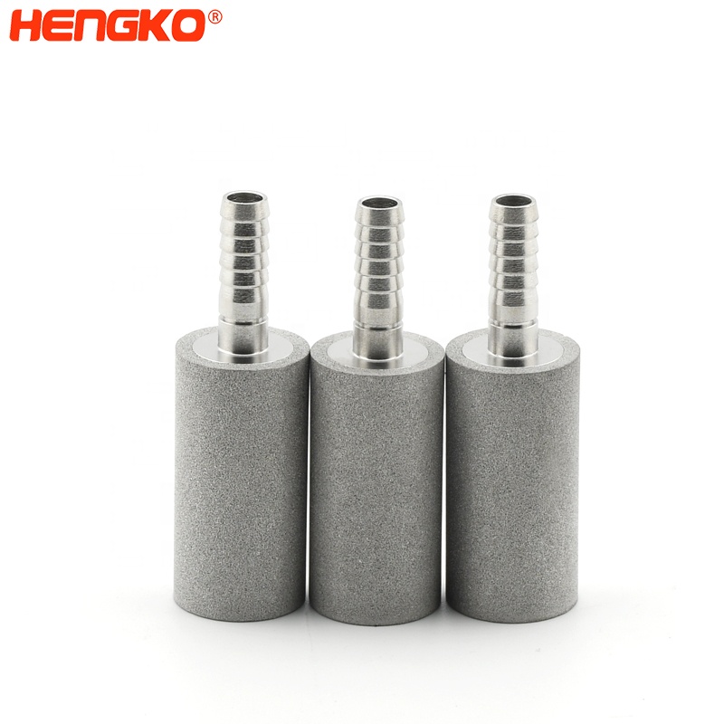 Tri Clamp Sintered Carbonation Stone Stainless Steel for Home Beer Brewing 0.5 2 Micron Stainless Steel 304 316L/316