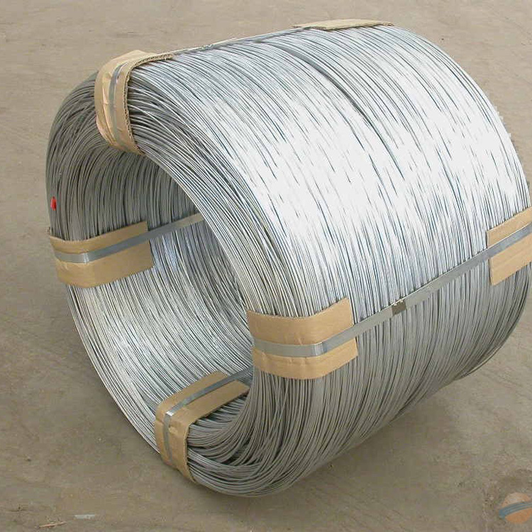 5mm 5.5mm 6mm 6.5mm zinc coated straight wire/gi cutting wire