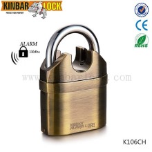 Home alarm lock siren padlock