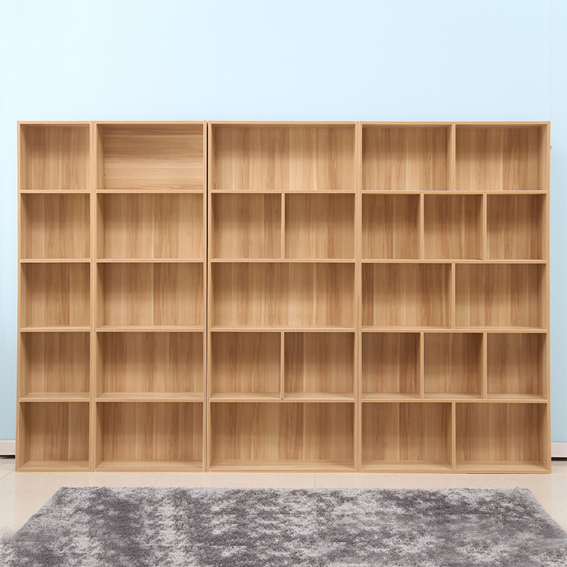 Wooden Bookcase Display