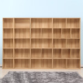 Wooden Display Bookcase Cabinet