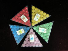 Professional or Personal Use Colorful Tea Lights