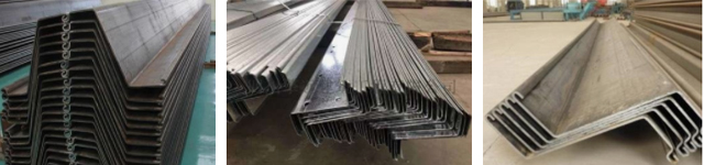 Hot sale Factory wholesale high strength steel plate special use sheet pile manufacturer