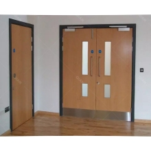wooden emergency internal doors 2 hour fire door