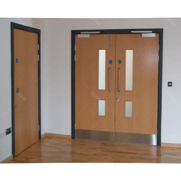 wooden emergency internal doors 2 hour fire door