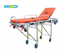 Aluminum Alloy Ambulance Stretcher Patient Transfer Cot