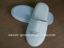 Hotel slippers made in shanghai easun/cheap hotel slippers