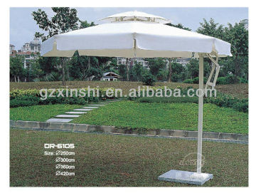 Waterproof patio umbrellas