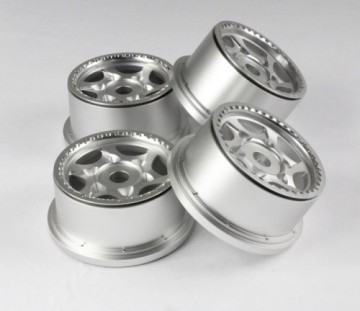 Cnc Terminator Alloy Wheel Set?