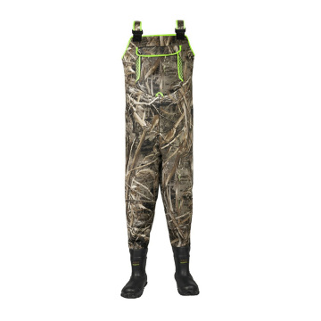 Men's Camouflage Waterproof Chest Waders with Thinsulate Boots