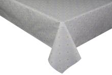 Elegant Tablecloth with Non woven backing Sarah