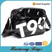 Teeners black PVC mirror vinyl shoulder bag